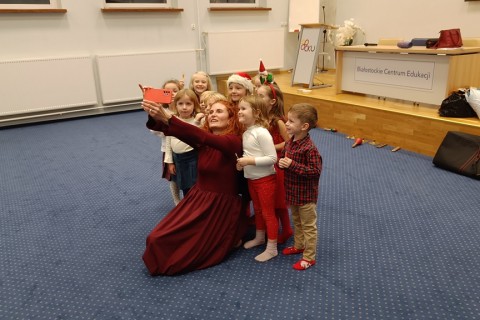 Zajęcia umuzykalniające dla dzieci w wieku 4-5 lat