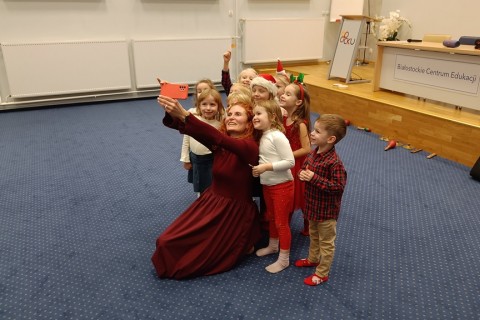 Zajęcia umuzykalniające dla dzieci w wieku 4-5 lat