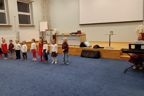 Zajęcia umuzykalniające dla dzieci w wieku 4-5 lat