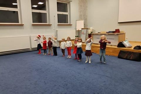 Zajęcia umuzykalniające dla dzieci w wieku 4-5 lat