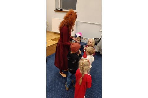 Zajęcia umuzykalniające dla dzieci w wieku 4-5 lat