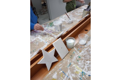 Warsztaty dla dzieci 10+ „Zabawy z drewnem”