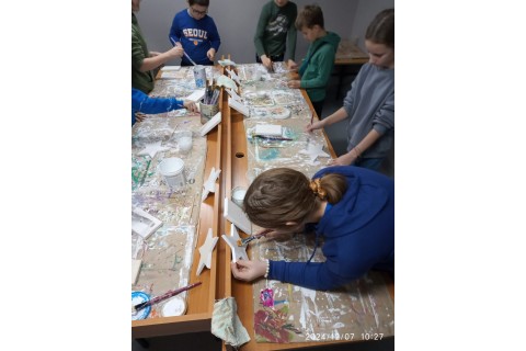 Warsztaty dla dzieci 10+ „Zabawy z drewnem”