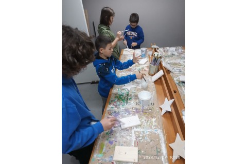 Warsztaty dla dzieci 10+ „Zabawy z drewnem”