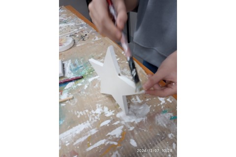 Warsztaty dla dzieci 10+ „Zabawy z drewnem”