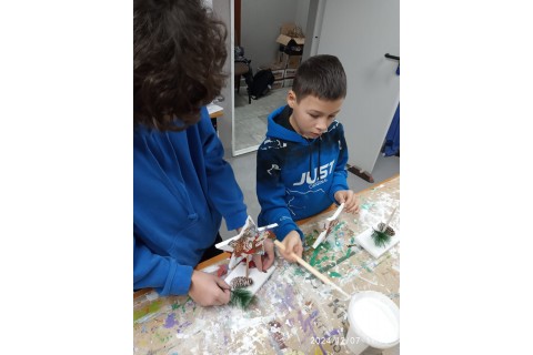 Warsztaty dla dzieci 10+ „Zabawy z drewnem”