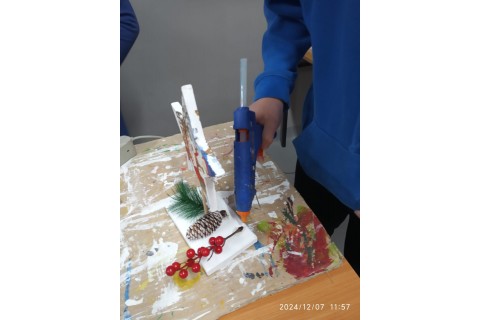 Warsztaty dla dzieci 10+ „Zabawy z drewnem”