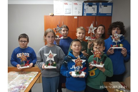 Warsztaty dla dzieci 10+ „Zabawy z drewnem”