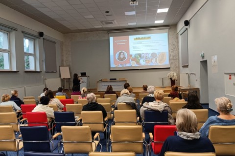 Wykład „Dlaczego i jak czytać etykiety na produktach spożywczych” 