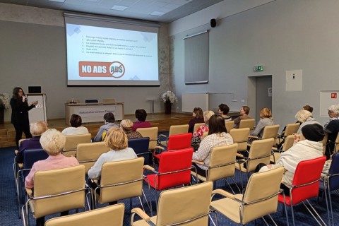 Wykład „Dlaczego i jak czytać etykiety na produktach spożywczych” 