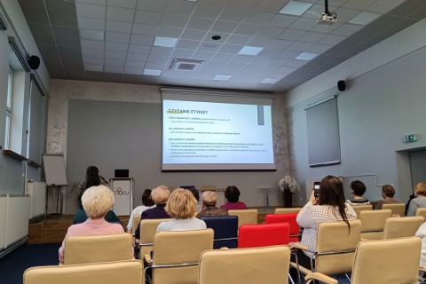 Wykład „Dlaczego i jak czytać etykiety na produktach spożywczych” 