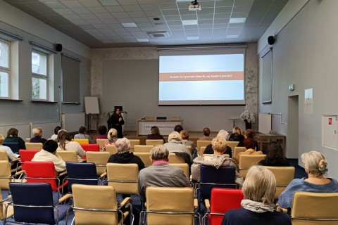 Wykład „Dlaczego i jak czytać etykiety na produktach spożywczych” 