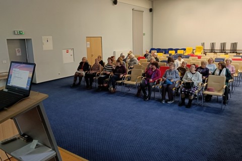 Wykład „Dlaczego i jak czytać etykiety na produktach spożywczych” 