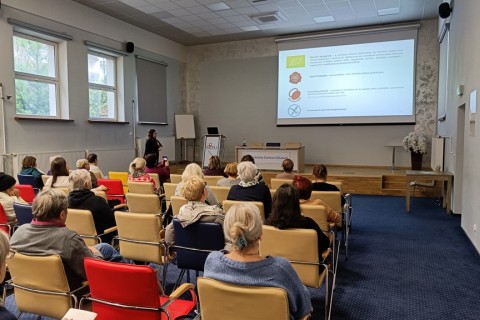 Wykład „Dlaczego i jak czytać etykiety na produktach spożywczych” 