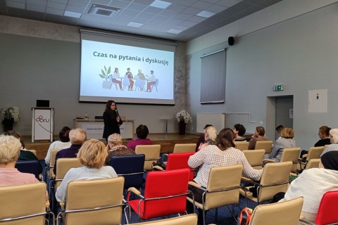 Wykład „Dlaczego i jak czytać etykiety na produktach spożywczych” 