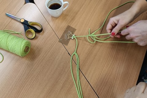 Warsztaty kreatywne - makrama dla początkujących