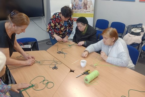 Warsztaty kreatywne - makrama dla początkujących