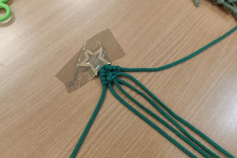 Warsztaty kreatywne - makrama dla początkujących