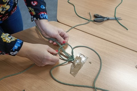 Warsztaty kreatywne - makrama dla początkujących