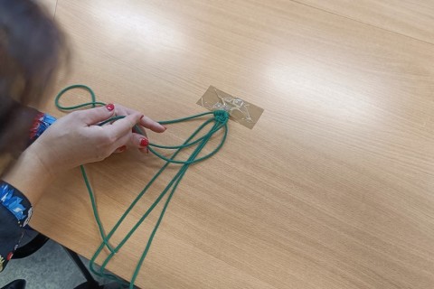 Warsztaty kreatywne - makrama dla początkujących