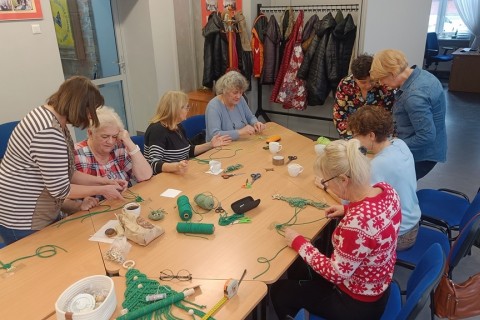 Warsztaty kreatywne - makrama dla początkujących