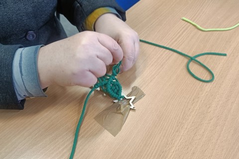 Warsztaty kreatywne - makrama dla początkujących