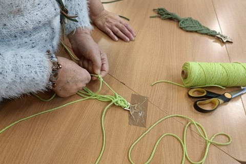 Warsztaty kreatywne - makrama dla początkujących