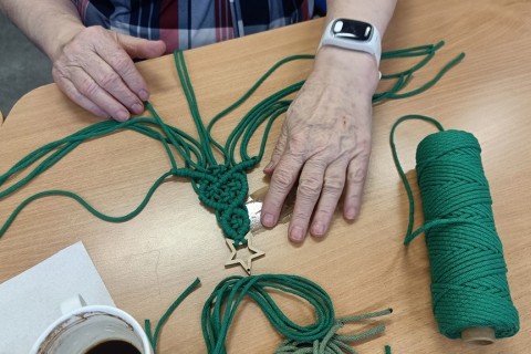 Warsztaty kreatywne - makrama dla początkujących