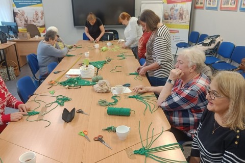 Warsztaty kreatywne - makrama dla początkujących