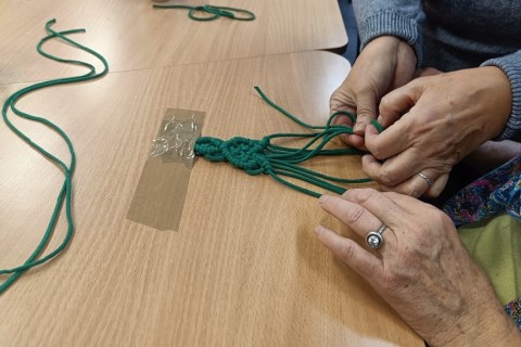 Warsztaty kreatywne - makrama dla początkujących