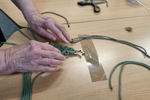 Warsztaty kreatywne - makrama dla początkujących