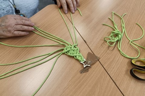 Warsztaty kreatywne - makrama dla początkujących