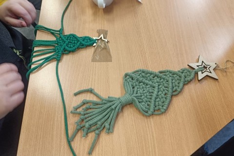 Warsztaty kreatywne - makrama dla początkujących