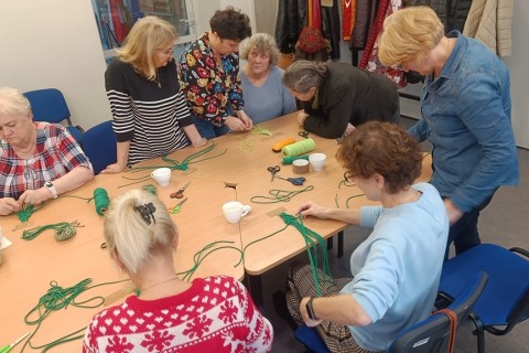 Warsztaty kreatywne - makrama dla początkujących