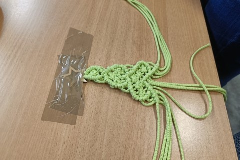 Warsztaty kreatywne - makrama dla początkujących