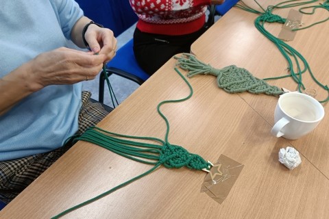 Warsztaty kreatywne - makrama dla początkujących