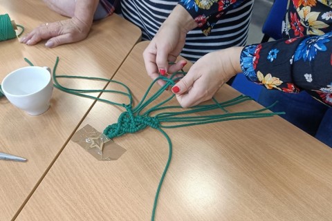 Warsztaty kreatywne - makrama dla początkujących