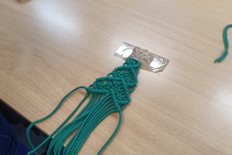 Warsztaty kreatywne - makrama dla początkujących