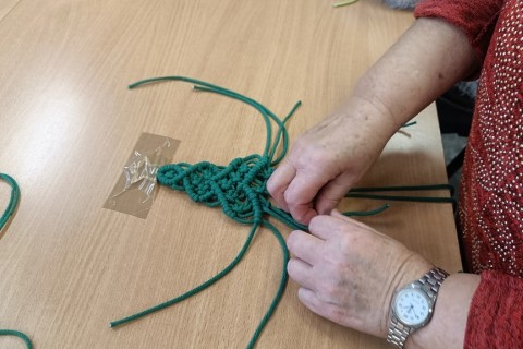 Warsztaty kreatywne - makrama dla początkujących