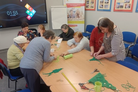 Warsztaty kreatywne - makrama dla początkujących