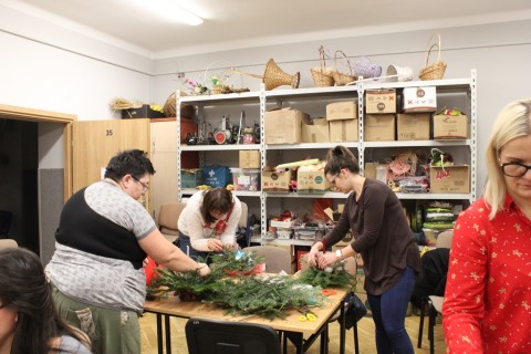 WARSZTATY FLORYSTYCZNE DLA DOROSŁYCH