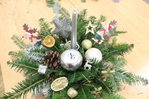 WARSZTATY FLORYSTYCZNE DLA DOROSŁYCH