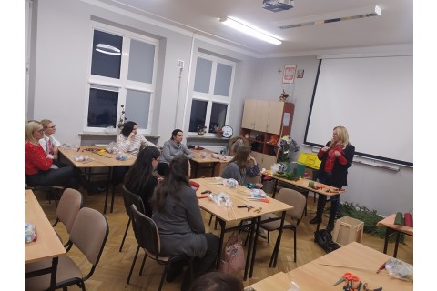 WARSZTATY FLORYSTYCZNE DLA DOROSŁYCH