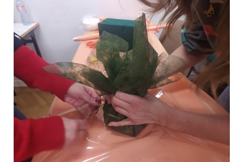 WARSZTATY FLORYSTYCZNE DLA DOROSŁYCH