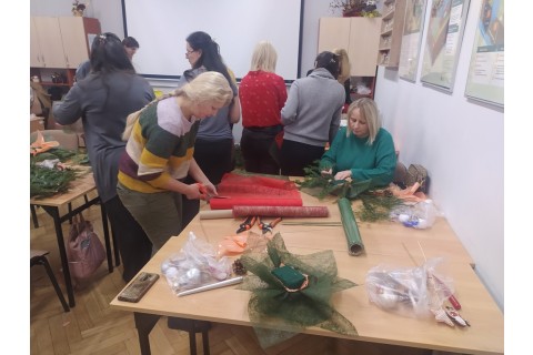 WARSZTATY FLORYSTYCZNE DLA DOROSŁYCH