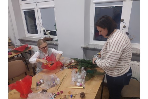 WARSZTATY FLORYSTYCZNE DLA DOROSŁYCH