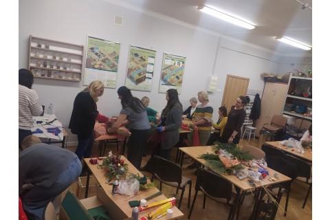 WARSZTATY FLORYSTYCZNE DLA DOROSŁYCH