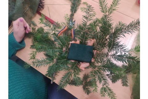 WARSZTATY FLORYSTYCZNE DLA DOROSŁYCH