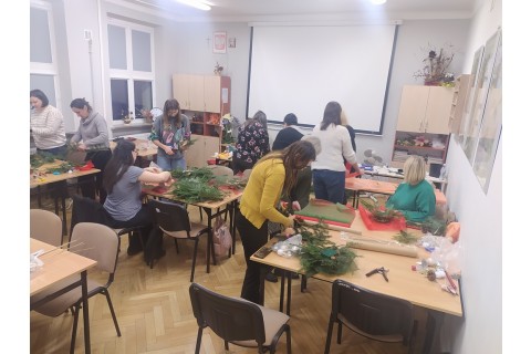 WARSZTATY FLORYSTYCZNE DLA DOROSŁYCH