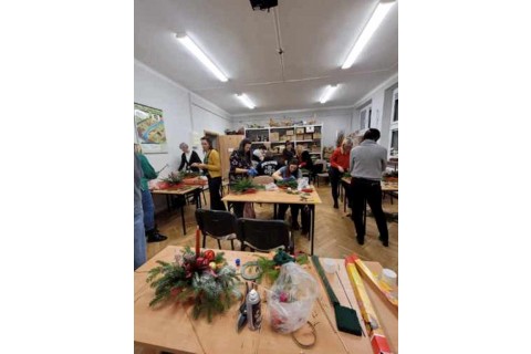 WARSZTATY FLORYSTYCZNE DLA DOROSŁYCH